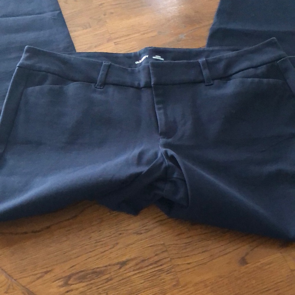 Old Navy navy slacks